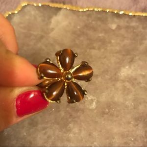 Tiger’s Eye Ring